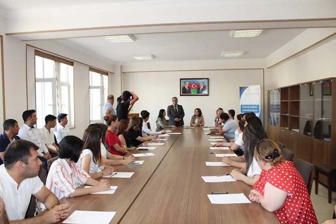 Naxçıvanda Narkotikə yox layihəsi üzrə sonuncu təlim Ordubadda keçirildi — FOTOLAR