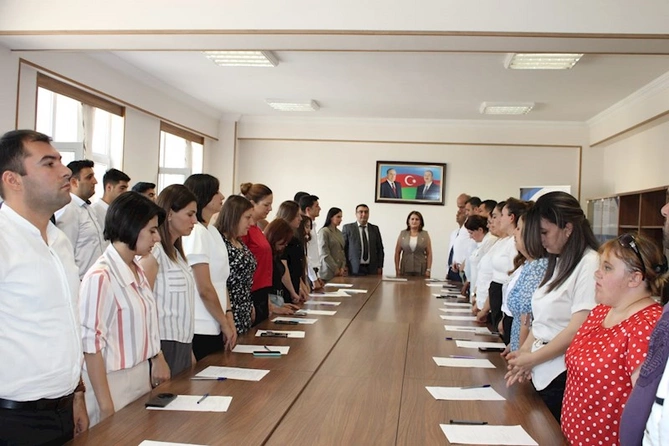 Naxçıvanda Narkotikə yox layihəsi üzrə sonuncu təlim Ordubadda keçirildi — FOTOLAR Naxçıvanda Narkotikə yox layihəsi üzrə sonuncu təlim Ordubadda keçirildi — FOTOLAR