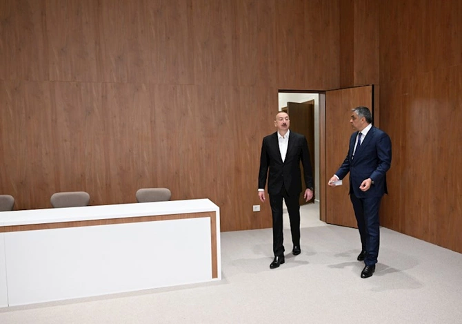 Xankəndi Konqres Mərkəzinin açılışı oldu — FOTOLAR