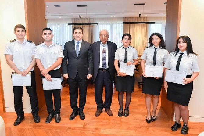 Ədliyyə Nazirliyi ilə Milli Aviasiya Akademiyası arasında memorandum imzalandı — FOTOLAR