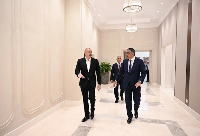 Xankəndi Konqres Mərkəzinin açılışı oldu — FOTOLAR