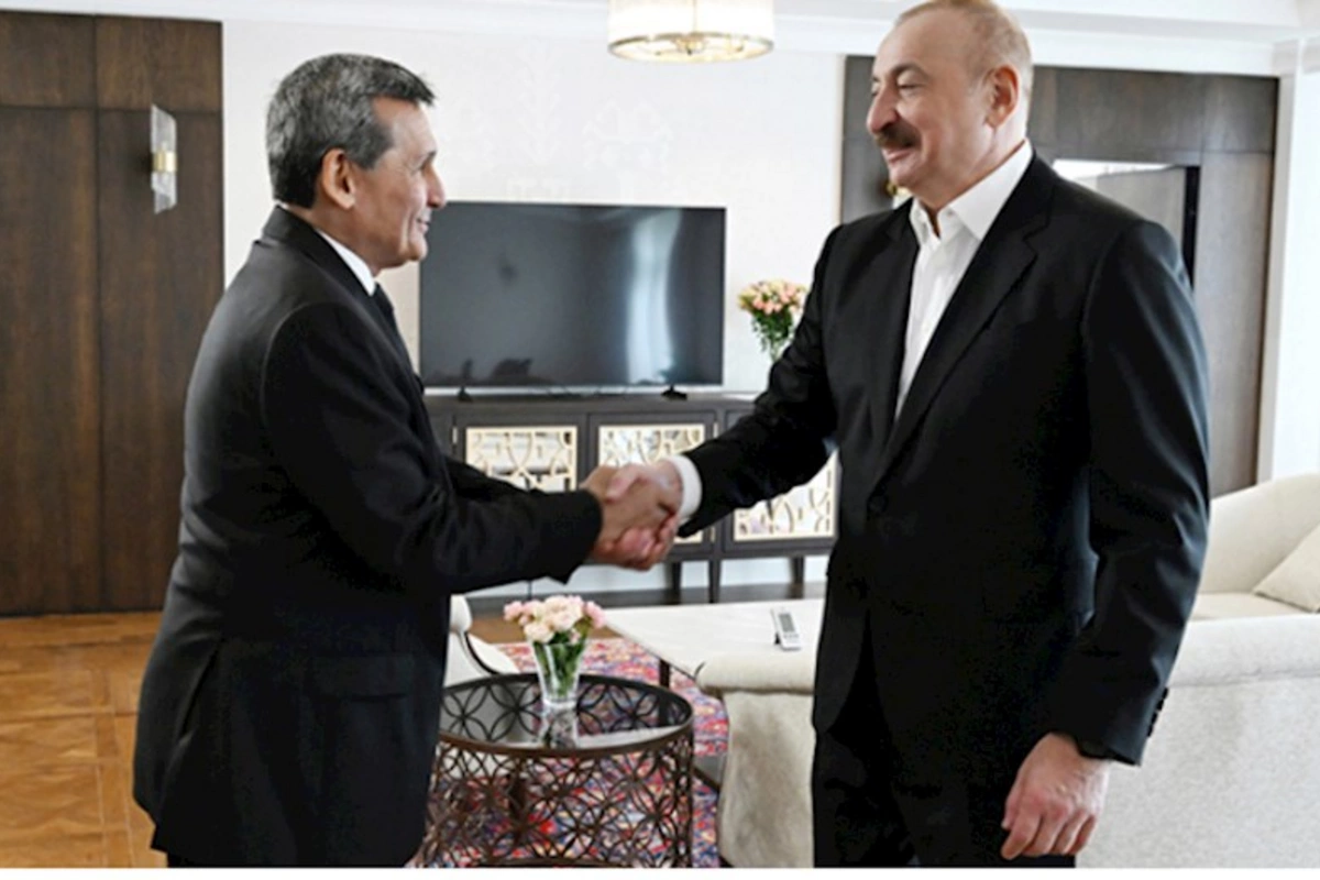 Prezident Xankəndidə qəbul keçirdi — FOTOLAR