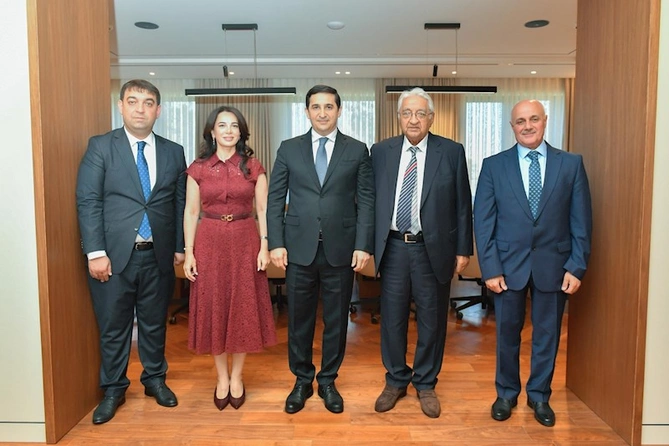 Ədliyyə Nazirliyi ilə Milli Aviasiya Akademiyası arasında memorandum imzalandı — FOTOLAR