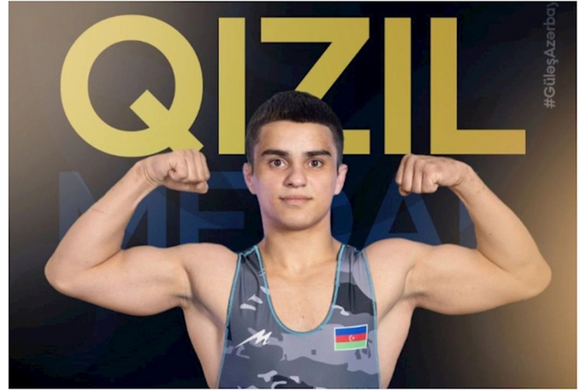 Azərbaycan güləşçisi Avropa çempionu oldu