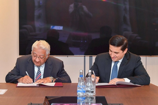 Ədliyyə Nazirliyi ilə Milli Aviasiya Akademiyası arasında memorandum imzalandı — FOTOLAR