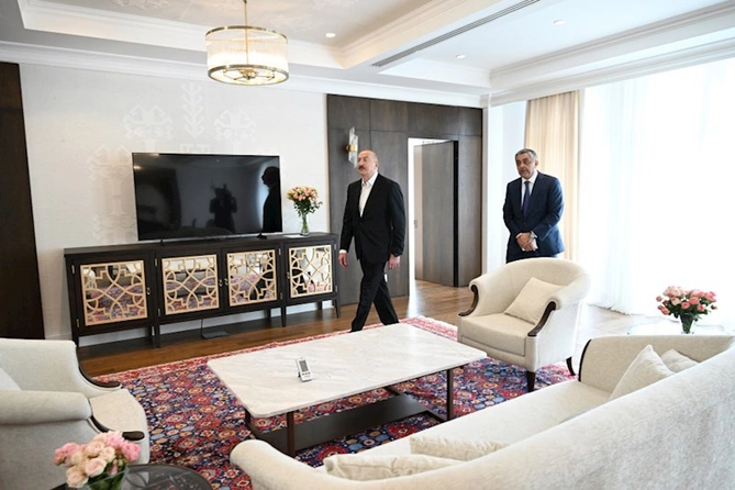 Xankəndi Konqres Mərkəzinin açılışı oldu — FOTOLAR