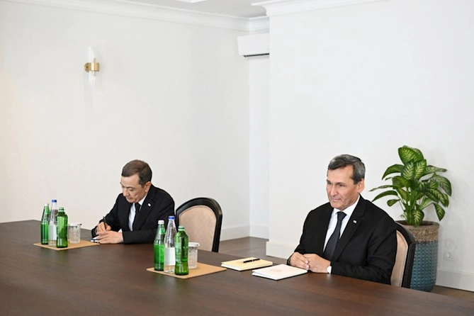 Prezident Xankəndidə qəbul keçirdi — FOTOLAR
