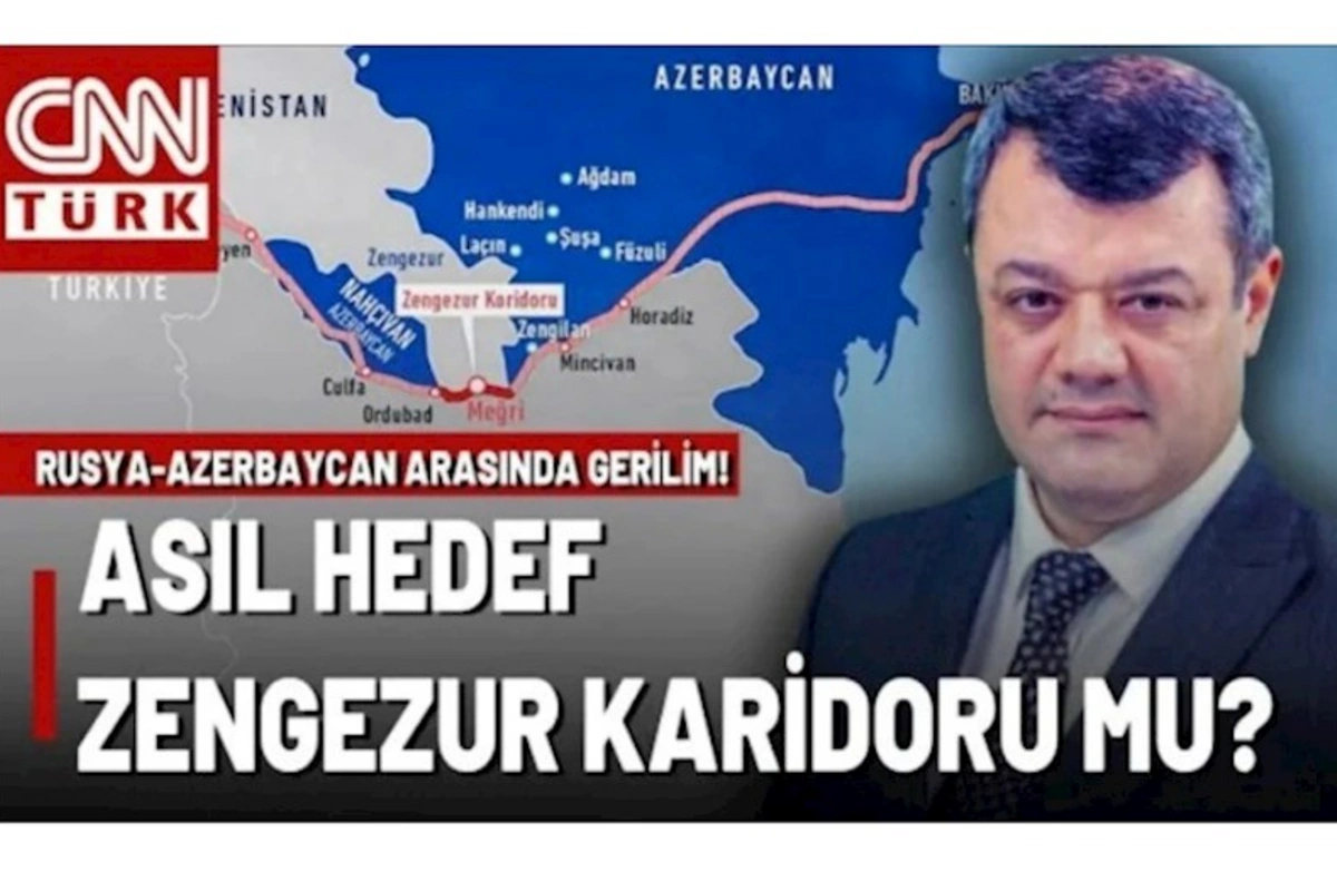 Azərbaycan-Rusiya GƏRGİNLİYİ: Əsas səbəb Zəngəzur dəhlizidir? — CNN Türk (VİDEO)