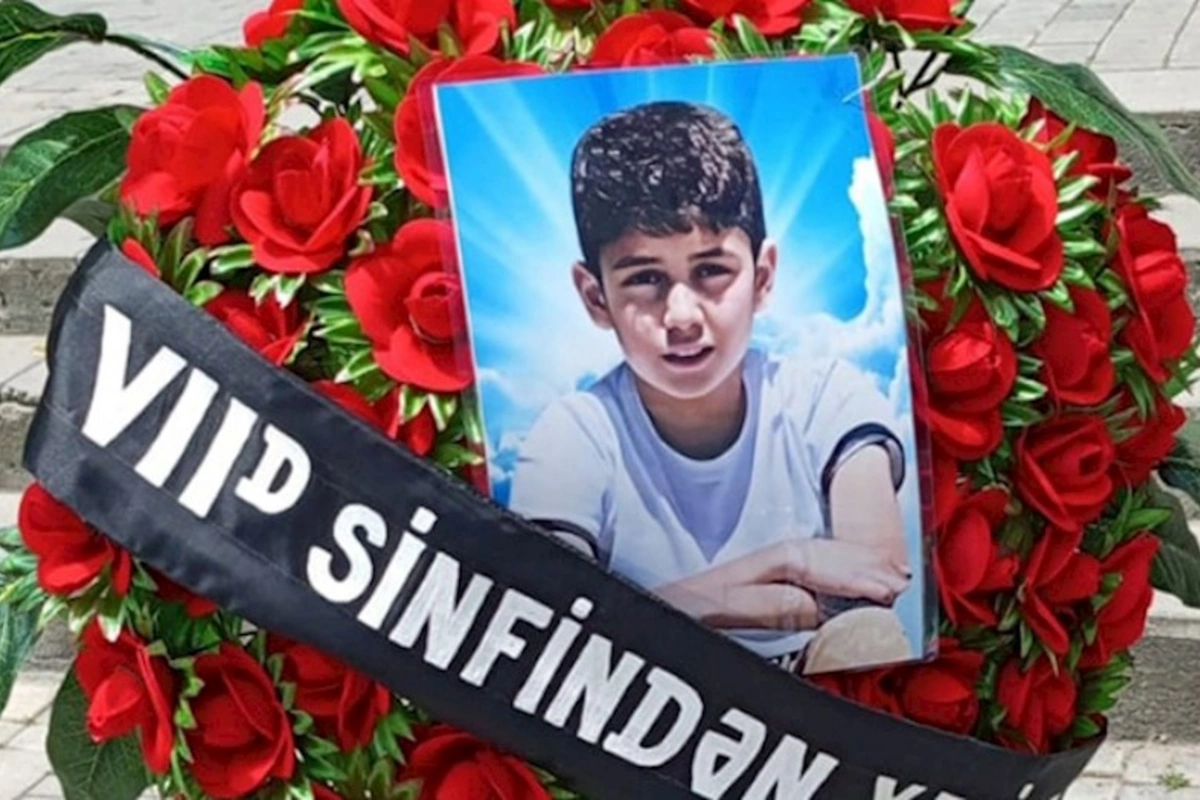 7-ci sinif şagirdini maşın vurub öldürdü