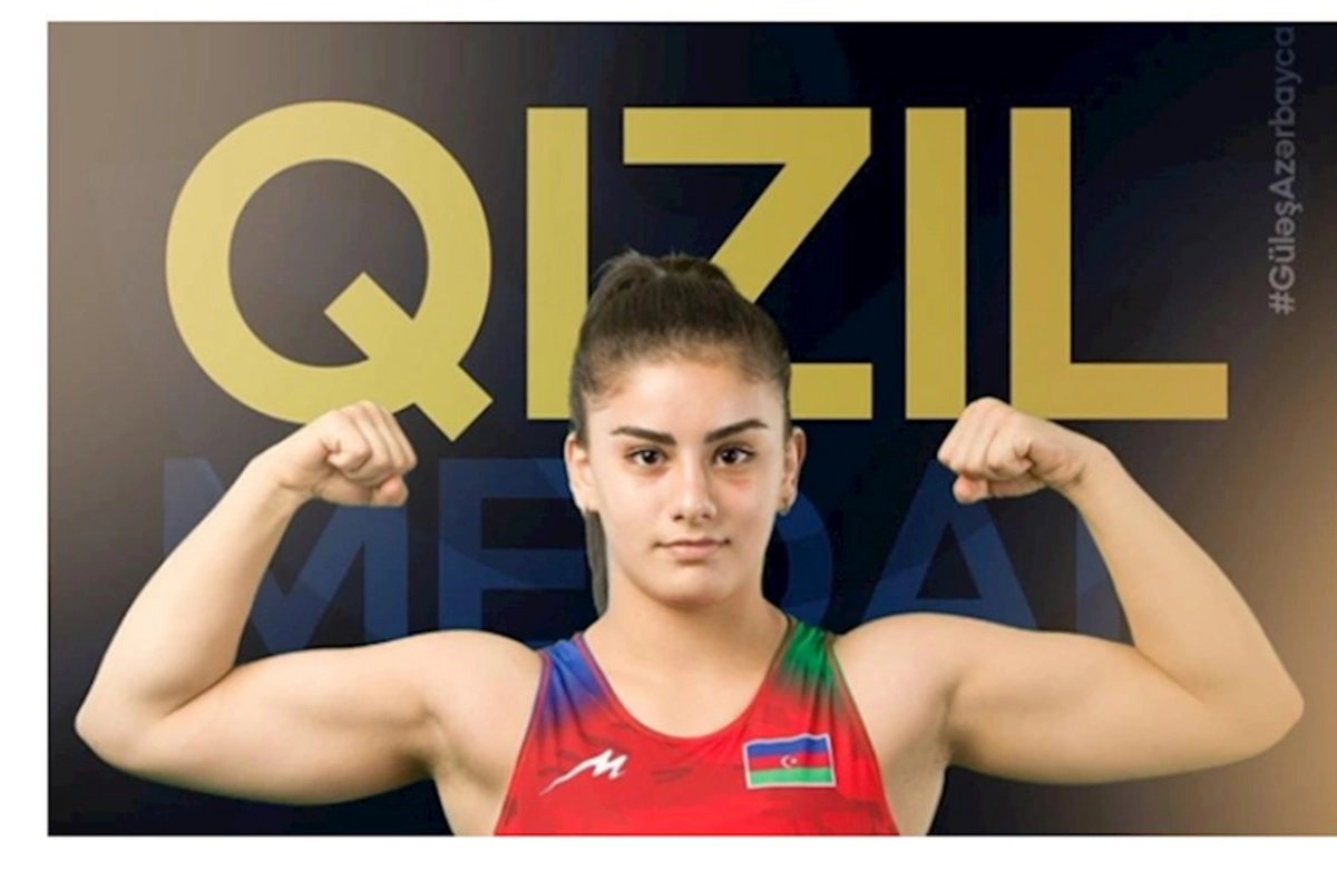 Daha bir güləşçimiz Avropa çempionu oldu