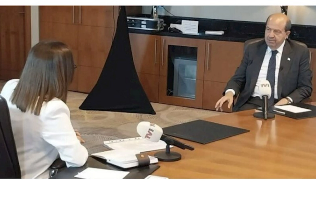 Ersin Tatar: Prezident İlham Əliyevə cəsur açıqlamalarına görə təşəkkür edirəm — VİDEO