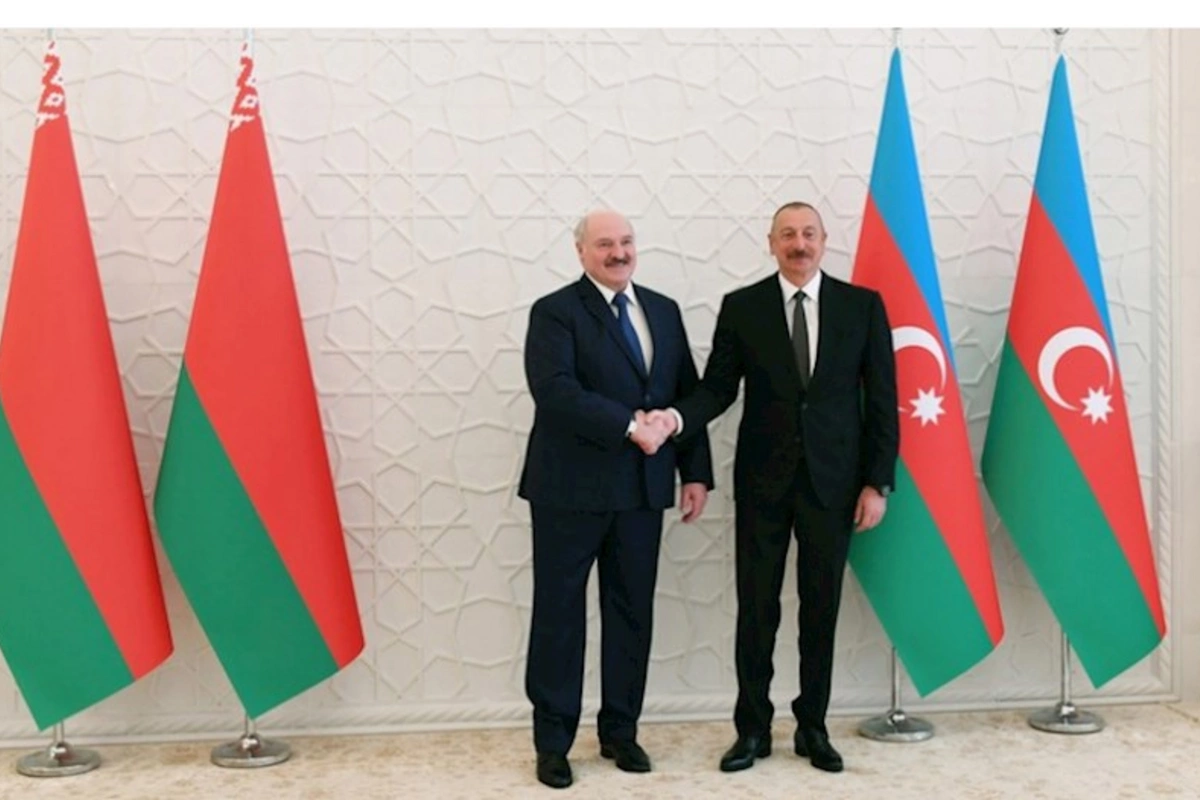 İlham Əliyev Aleksandr Lukaşenkonu təbrik etdi