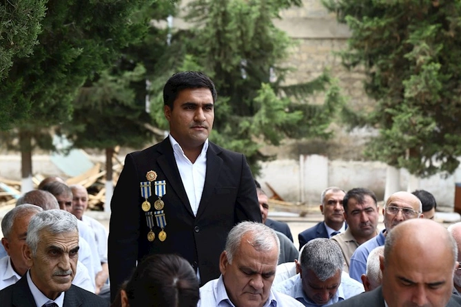 Hacıqabulun Talış kəndində səyyar qəbul-görüş keçirildi — FOTOLAR