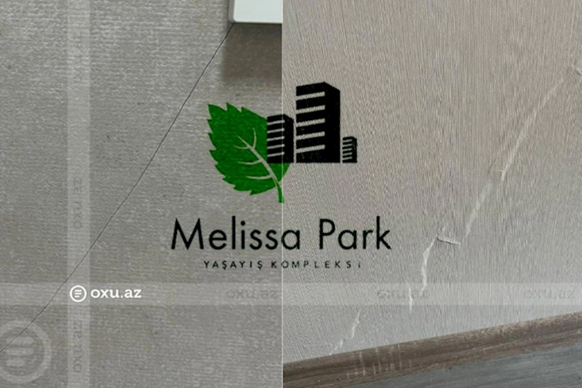 Melissa Parkdan NARAZILIQ: Mənzildə çatlar var, öz əməkdaşları deyirlər ki, keyfiyyətsiz tikilib — VİDEO