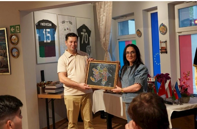 Şəhid övladları Avstriyada yay düşərgəsində iştirak edirlər — FOTOLAR