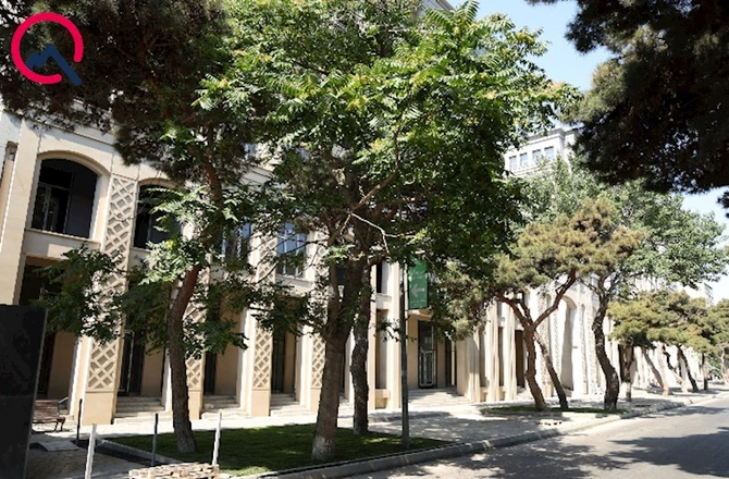Bakıdakı bu parkinq qanunsuz imiş — FOTOLAR