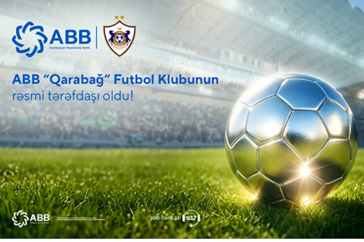 ABB “Qarabağ” Futbol Klubunun rəsmi tərəfdaşı oldu