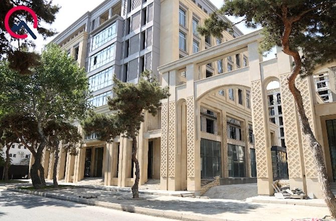 Bakıdakı bu parkinq qanunsuz imiş — FOTOLAR