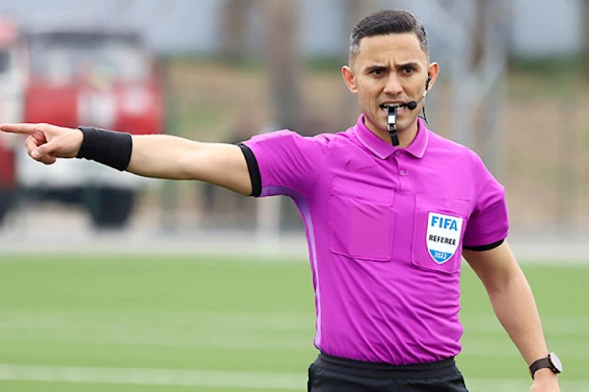 Azərbaycanlı hakim UEFA-dan təyinat aldı