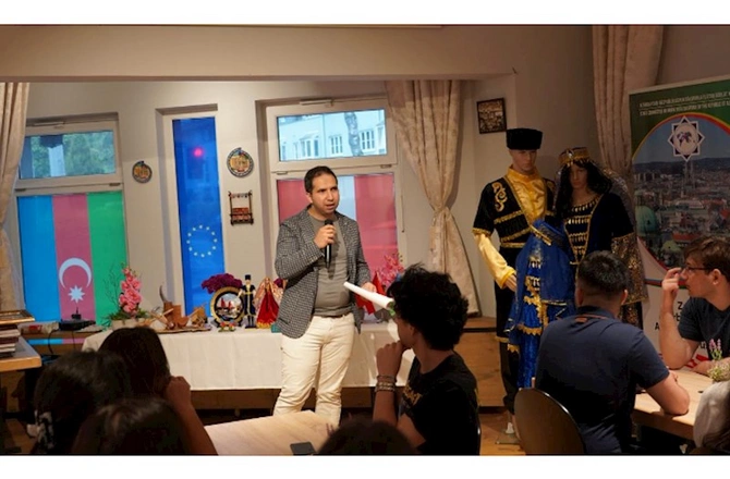Şəhid övladları Avstriyada yay düşərgəsində iştirak edirlər — FOTOLAR