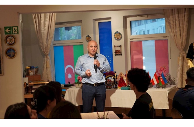 Şəhid övladları Avstriyada yay düşərgəsində iştirak edirlər — FOTOLAR