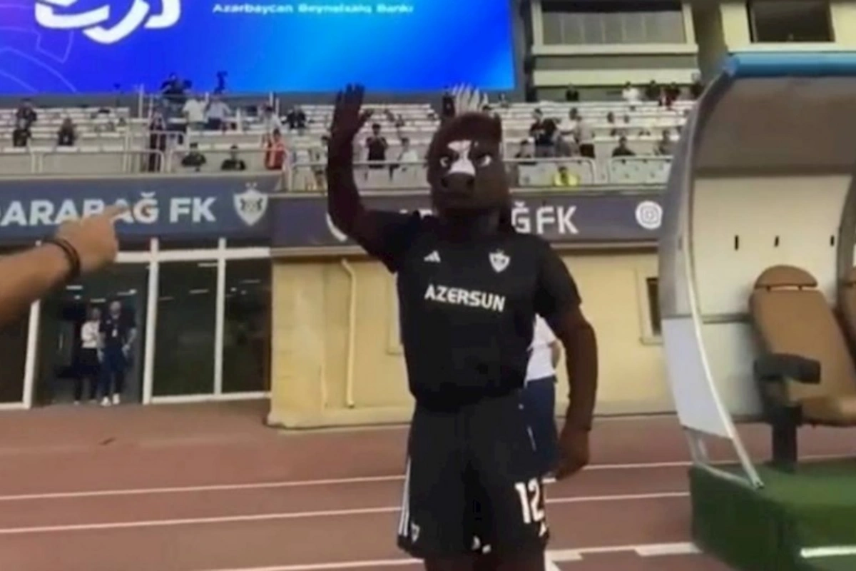 “Qarabağ”ın yeni MASKOTU — VİDEO