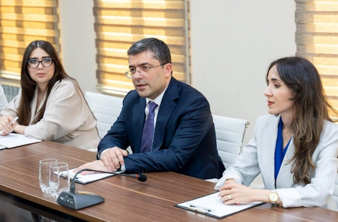 III Şuşa Qlobal Media Forumuna qatılan “MEDİA Könüllülərinə təşəkkürnamələr verildi — FOTOLAR