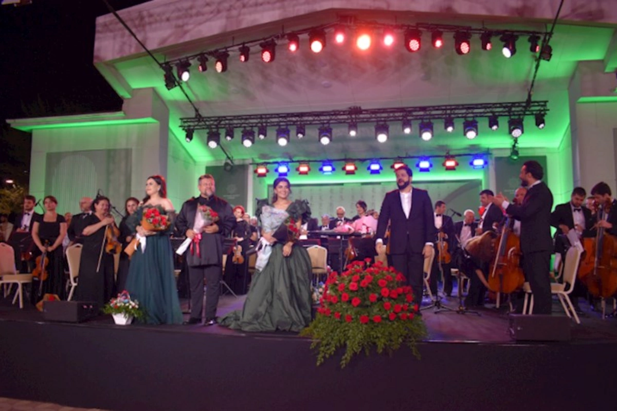 XIV Qəbələ Beynəlxalq Musiqi Festivalı başa çatdı — FOTOLAR