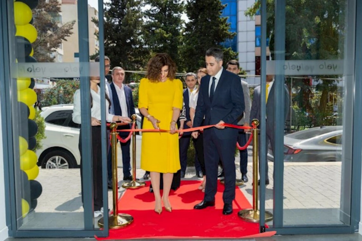 Yelo Bank rəqəmsal konseptli növbəti filialını təqdim etdi — FOTOLAR