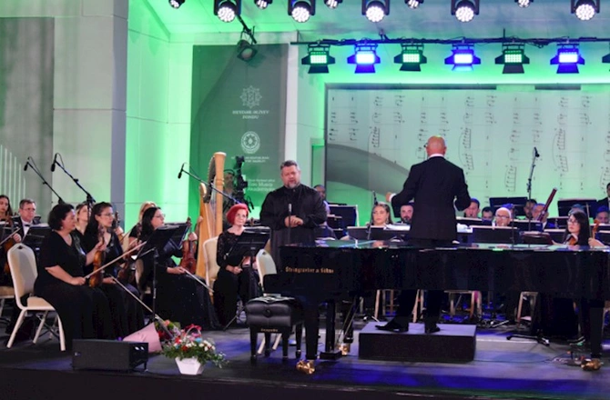 XIV Qəbələ Beynəlxalq Musiqi Festivalı başa çatdı — FOTOLAR