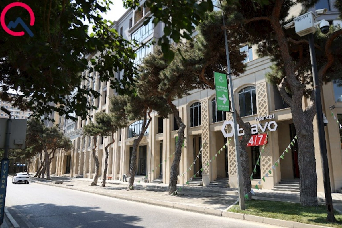 Bakıdakı bu parkinq qanunsuz imiş — FOTOLAR