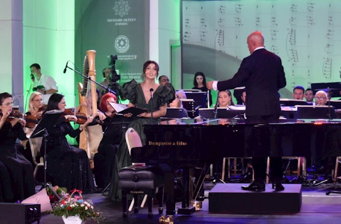 XIV Qəbələ Beynəlxalq Musiqi Festivalı başa çatdı — FOTOLAR