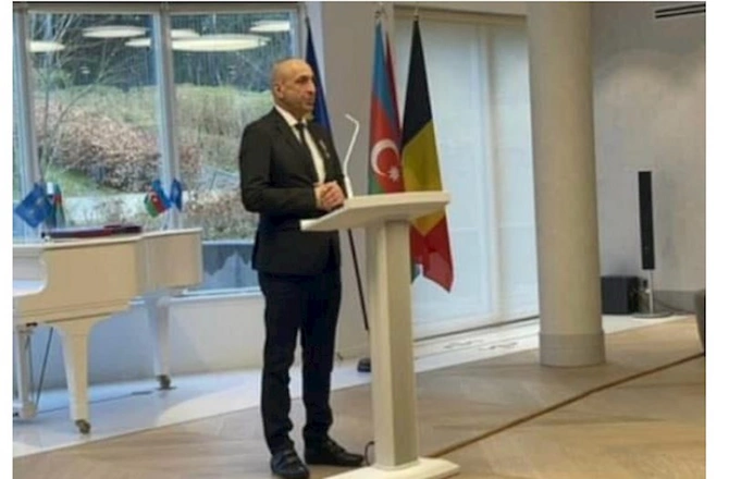 Avro-Atlantika Azərbaycanlıları Tərəfdaşlıq Şurası Fransanın Azərbaycana qarşı qəbul etdiyi qətnaməni pislədi — FOTO