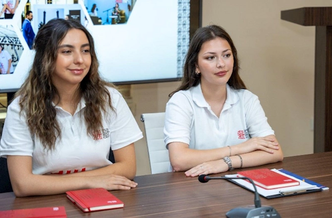 III Şuşa Qlobal Media Forumuna qatılan “MEDİA Könüllülərinə təşəkkürnamələr verildi — FOTOLAR