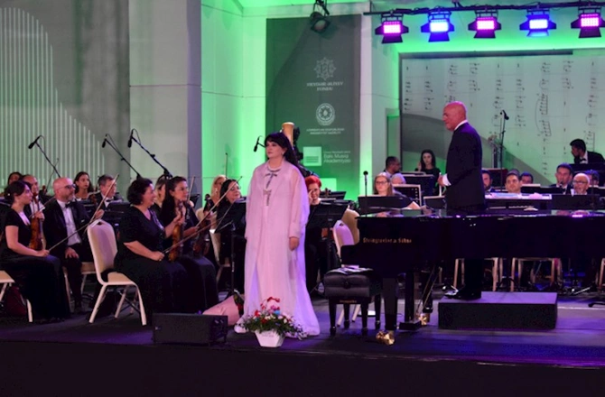 XIV Qəbələ Beynəlxalq Musiqi Festivalı başa çatdı — FOTOLAR