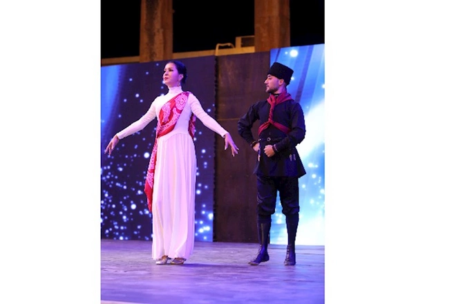 39-cu Caraş Beynəlxalq Mədəniyyət və İncəsənət Festivalında Azərbaycan da təmsil olunur — FOTOLAR