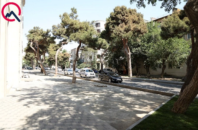 Bakıdakı bu parkinq qanunsuz imiş — FOTOLAR
