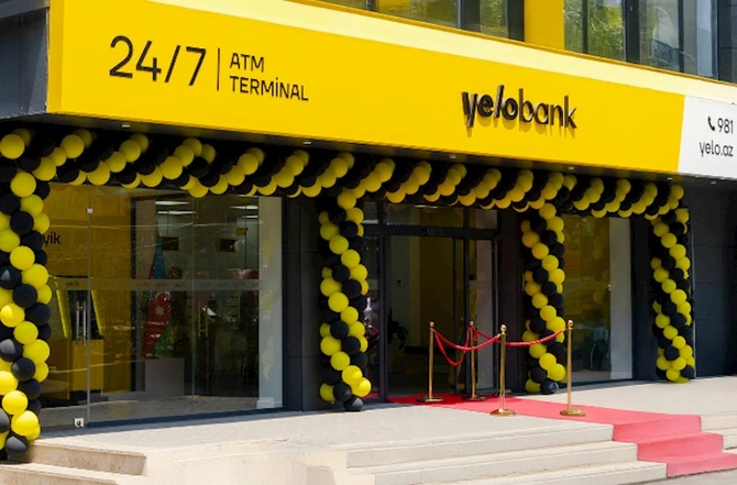 Yelo Bank rəqəmsal konseptli növbəti filialını təqdim etdi — FOTOLAR
