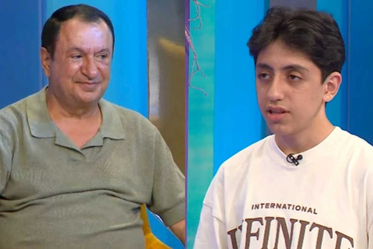 Nəvəsi müğənnini sevindirdi