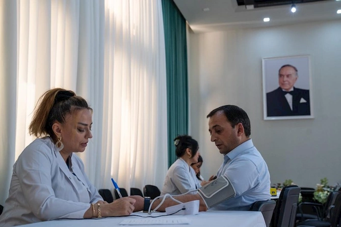ETSN-də növbəti qanvermə aksiyası keçirildi— FOTOLAR