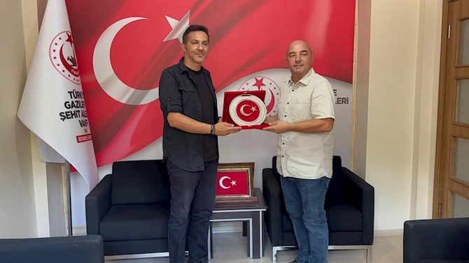 Azərbaycanlı qazi jurnalistlər Türkiyə Qazilər Vəqfində — FOTOLAR