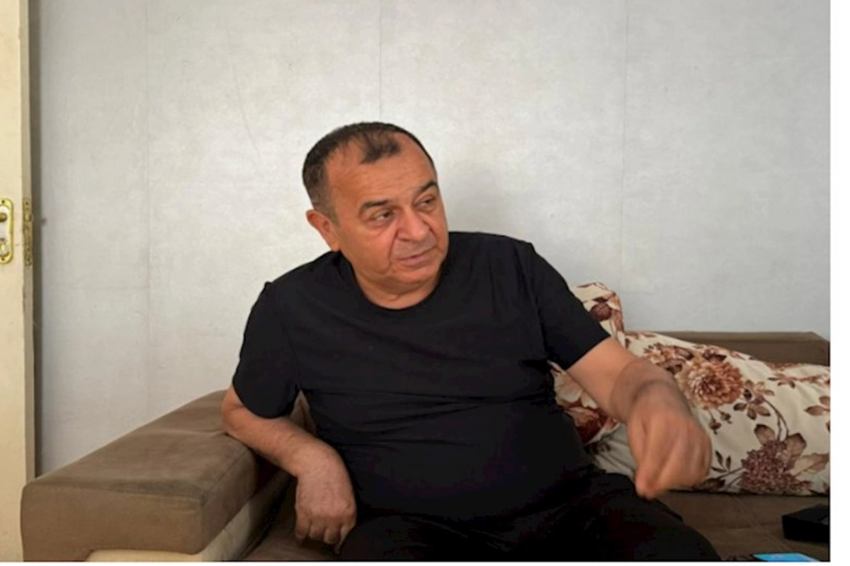 İki evinin olduğunu deyən Allahverdi Yolçuyev: “Yazırlar ki, buna bax, utanmır...”