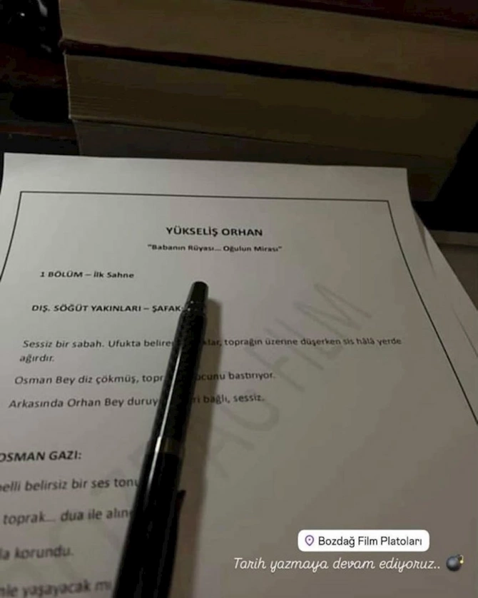 Kuruluş Osmanın adı dəyişdi — FOTO