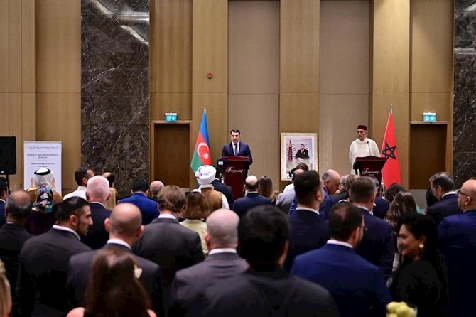Bakıda Mərakeşin milli bayramı qeyd olundu — FOTOLAR Bakıda Mərakeşin milli bayramı qeyd olundu — FOTOLAR
