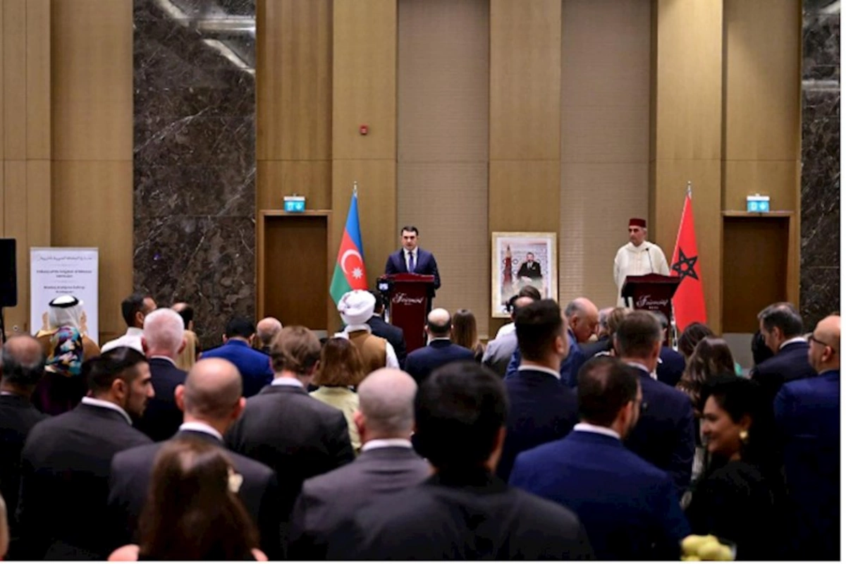 Bakıda Mərakeşin milli bayramı qeyd olundu — FOTOLAR