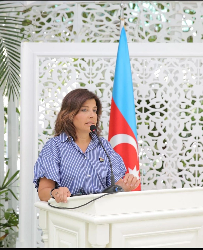 Günay Əfəndiyeva: “Biz milli irsimizə sahib çıxmaqla yanaşı, onu beynəlxalq ictimaiyyətə elmi və tarixi əsaslarla təqdim etməliyik” — FOTOLAR