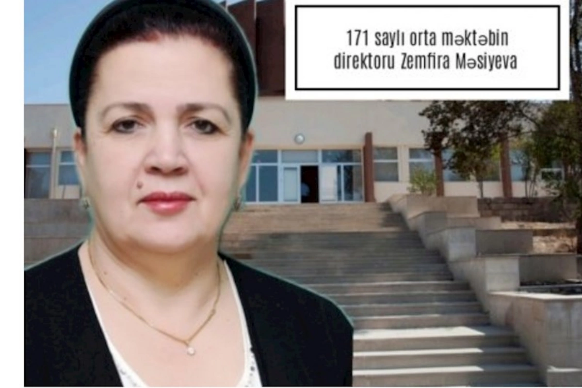 Məktəb direktorunun səs yazısı yayıldı — Araşdırma APARILACAQ