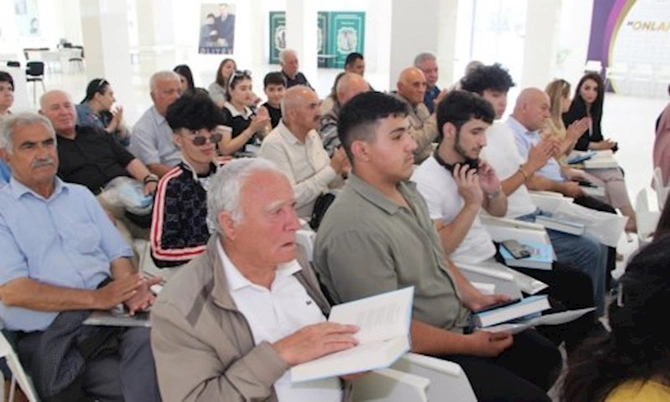 “Qarabağ Zəfərindən Turana doğru” kitabının təqdimatı keçirilib — FOTOLAR