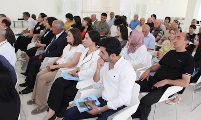“Qarabağ Zəfərindən Turana doğru” kitabının təqdimatı keçirilib — FOTOLAR
