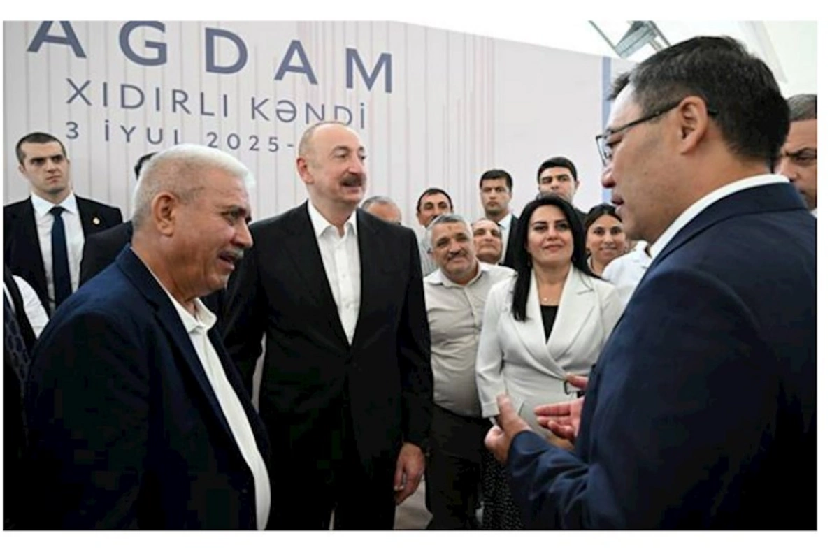 “Prezidentiniz İlham Əliyevi qoruyun” — VİDEO